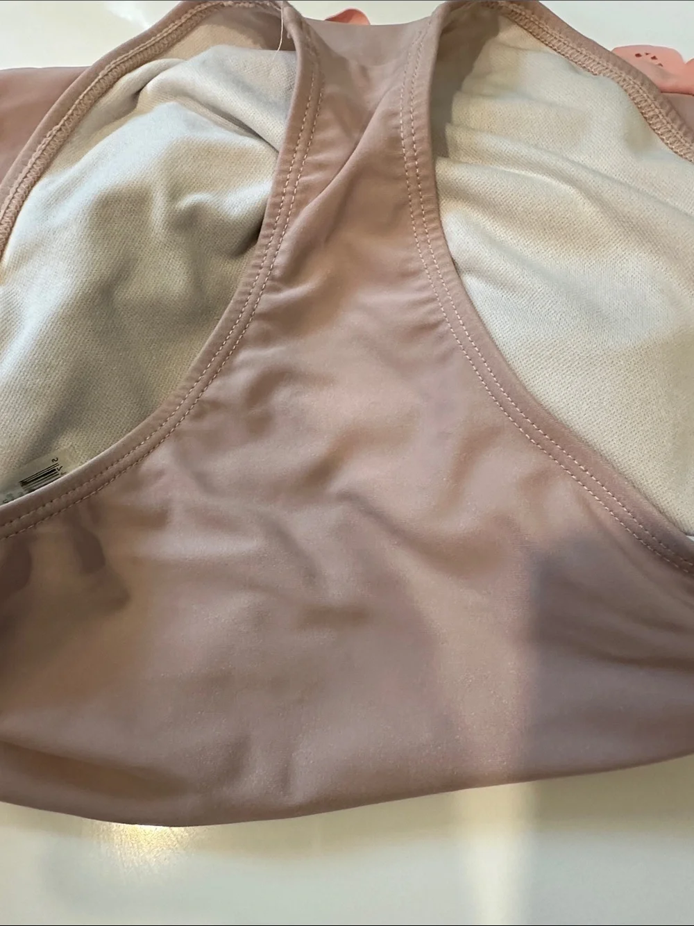 Molo‎ One-Shoulder Pink and Purple Ruffle Swimsuit